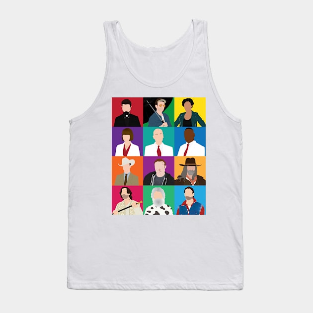 preacher Tank Top by ehaverstick